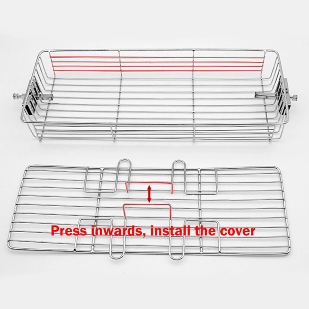 Grilling Basket Air Frying Rotary Oven Cage Rack M998370