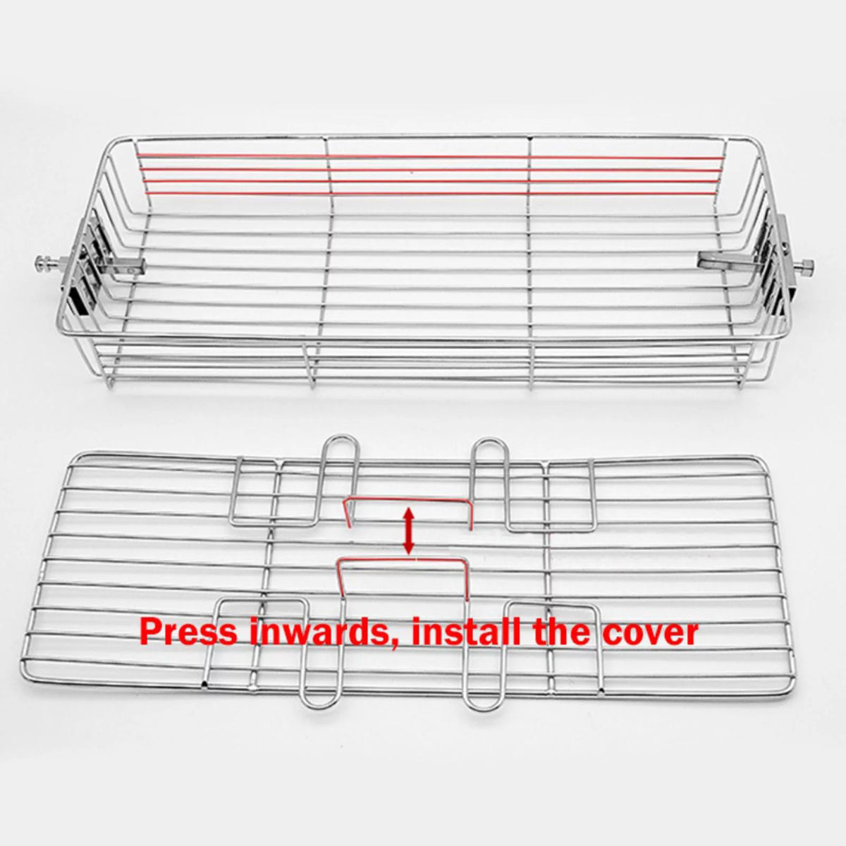 Grilling Basket Air Frying Rotary Oven Cage Rack M998370