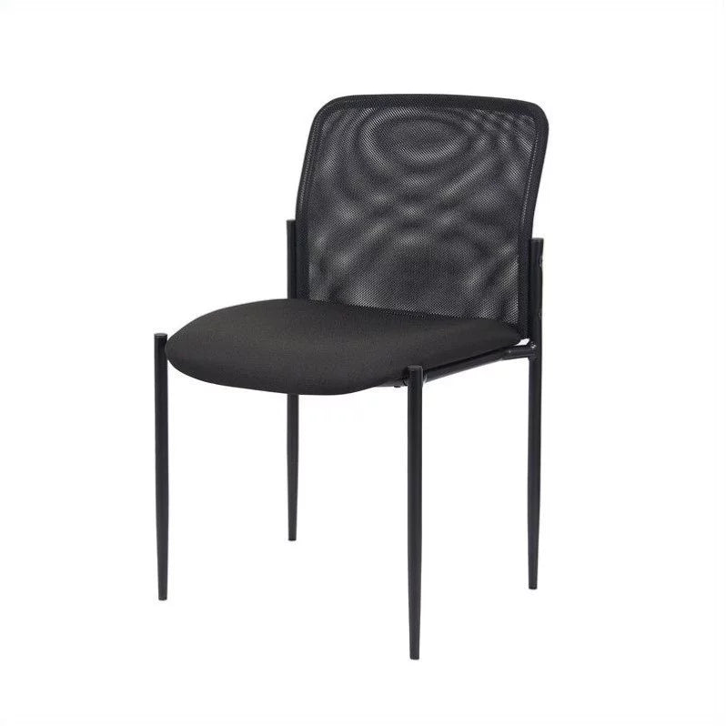 Black Guest Reception Chair N946