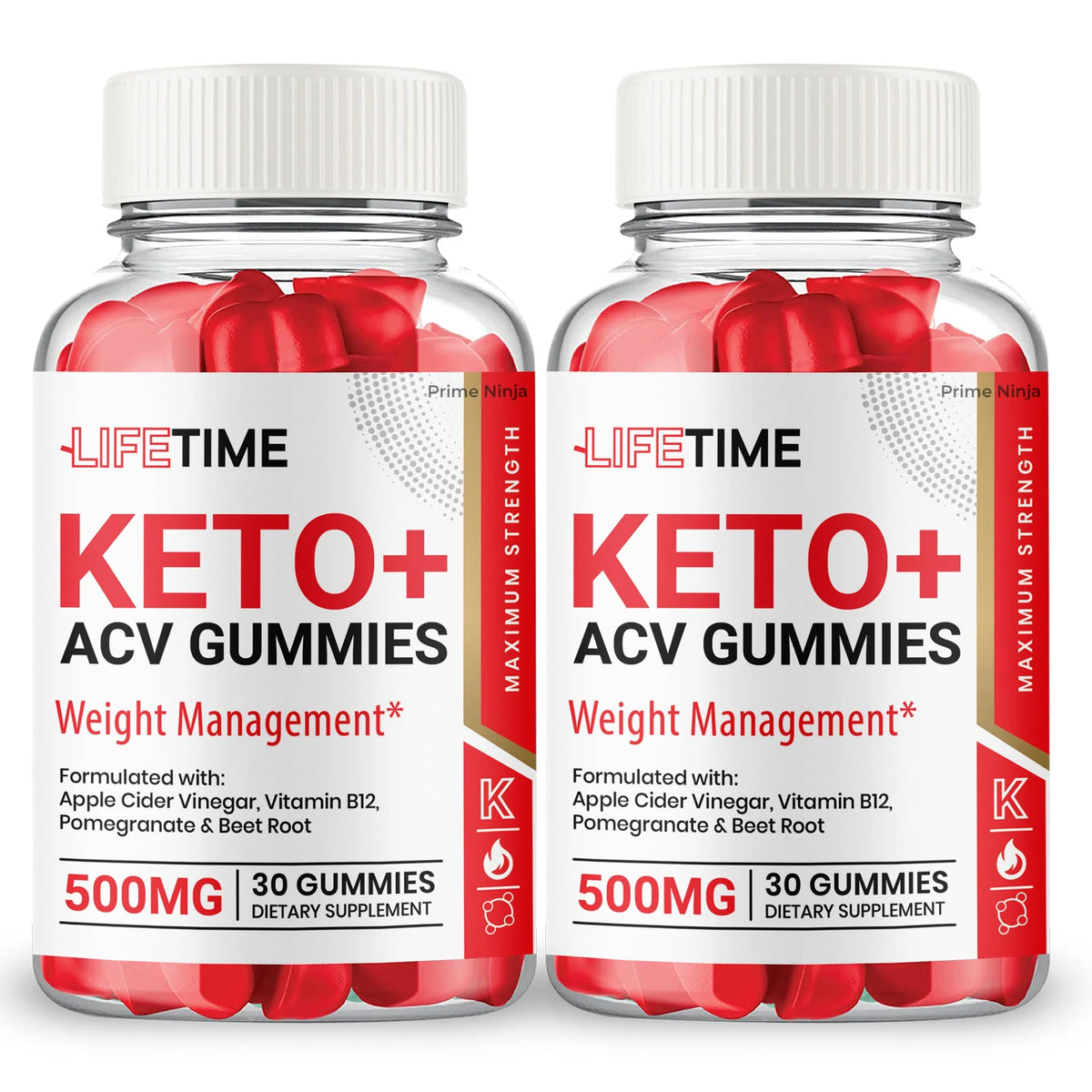 Keto ACV Gummies 2 Pack W468