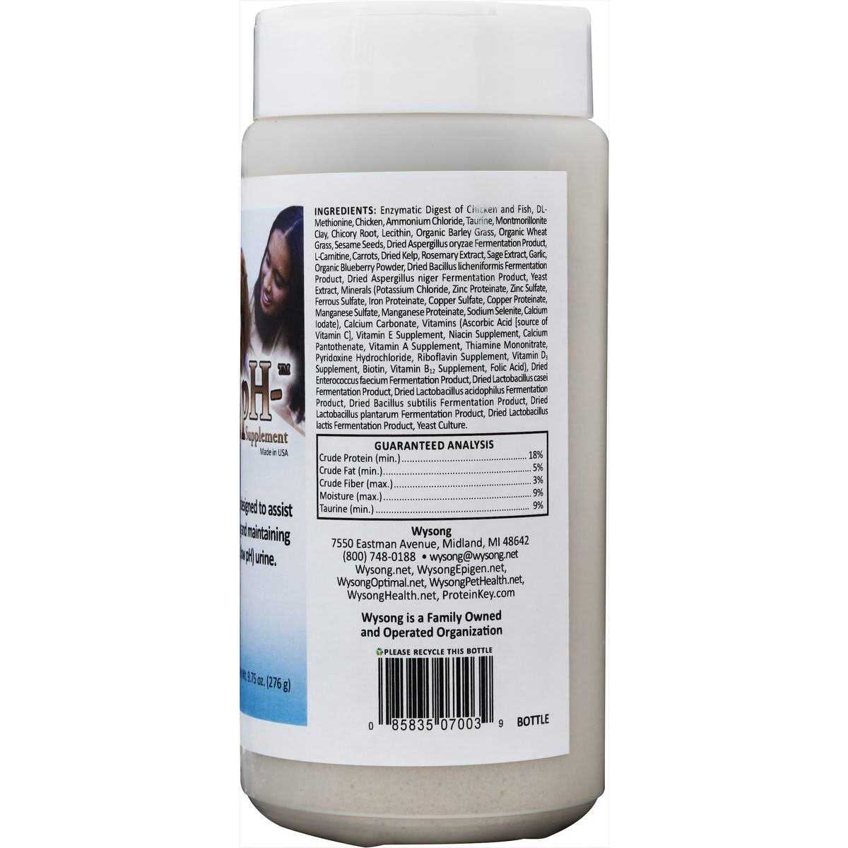 Dog & Cat Food Supplement D1968