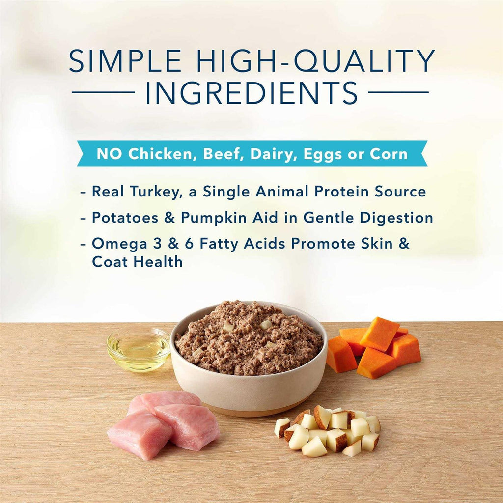 Grain Free Turkey & Potato Canned Dog Food Z860160