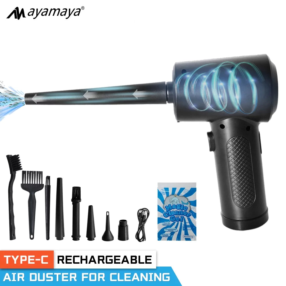 Compressed Air Duster with 3 Speed Mode Q58990