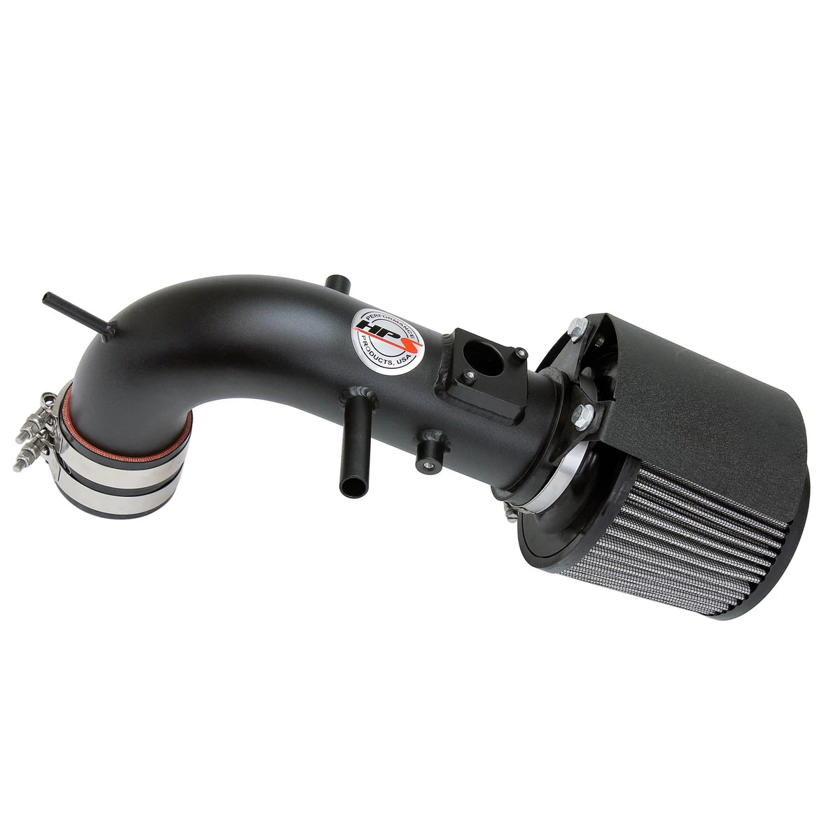 Black Shortram Air Intake Kit V2365