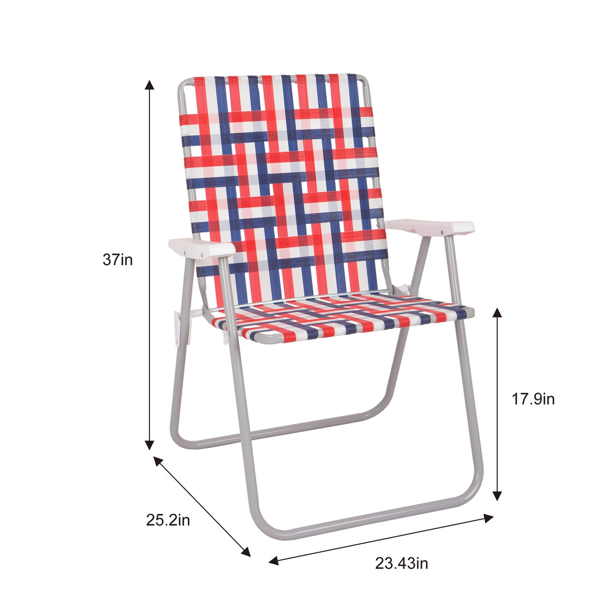 Folding High Back Web Chair H665871