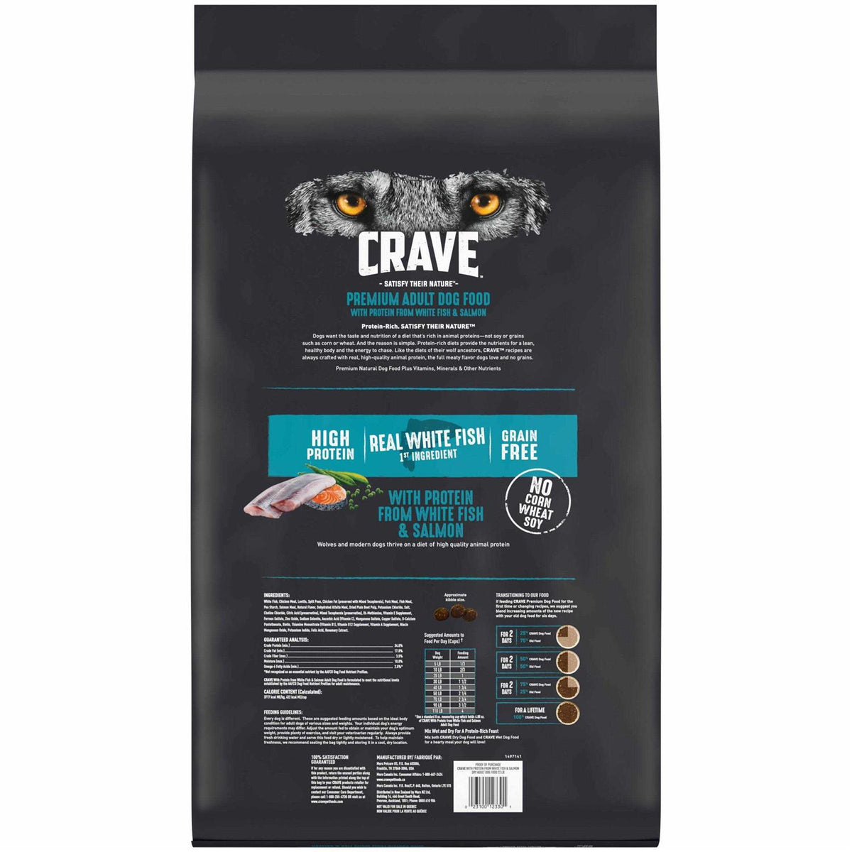 Grain Free Adult Dry Dog Food with Protein J693997