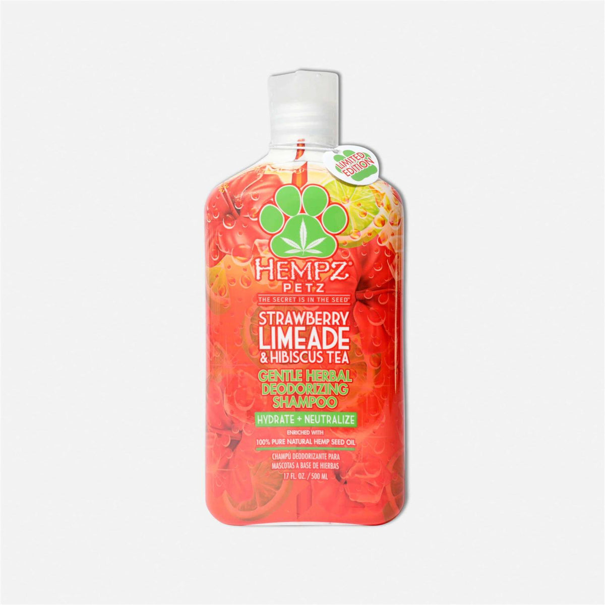 Strawberry Limeade & Hibiscus Deodorizing Pet Shampoo F896472