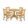 Oak Dining Table & 4 Chair H248663