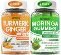 Turmeric Ginger Gummies + Moringa Gummies F161992