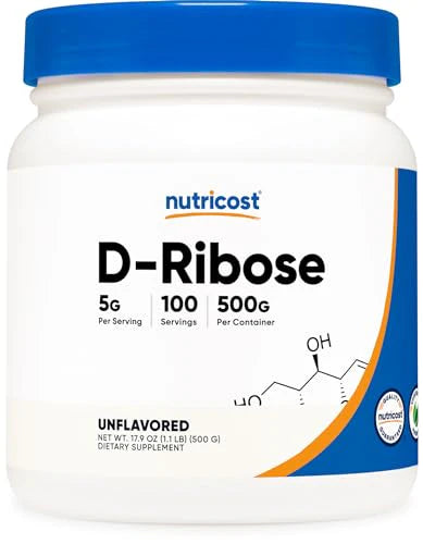 D-Ribose Powder 500 Grams C5829