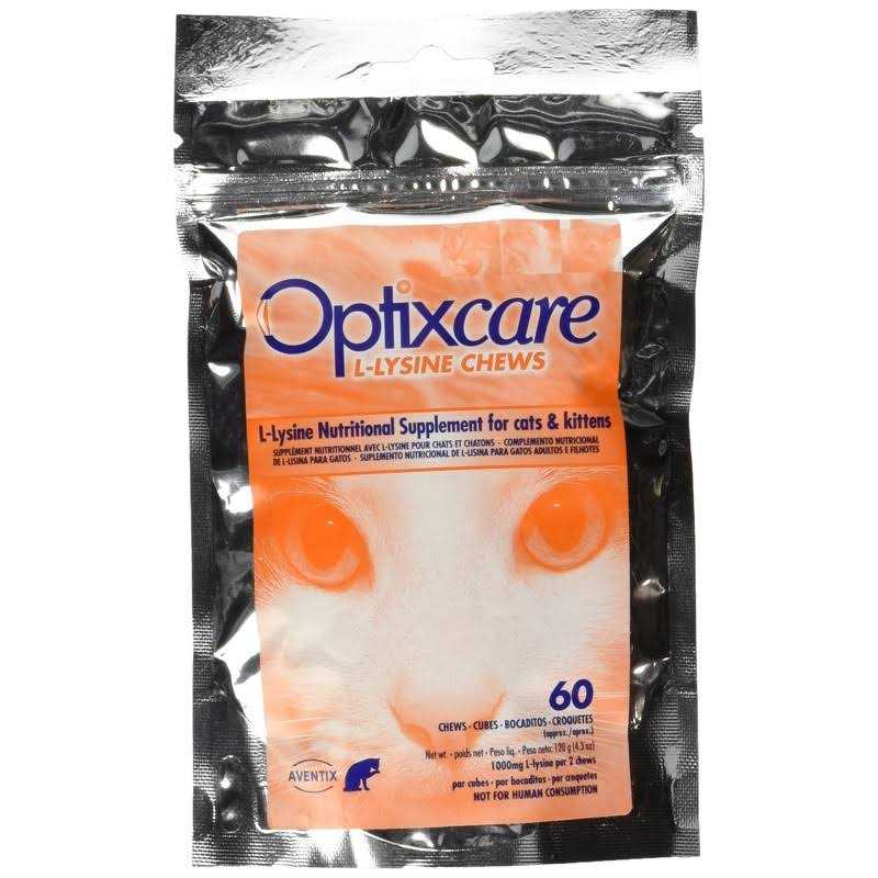 L-Lysine Chews for Cats & Kittens M197229