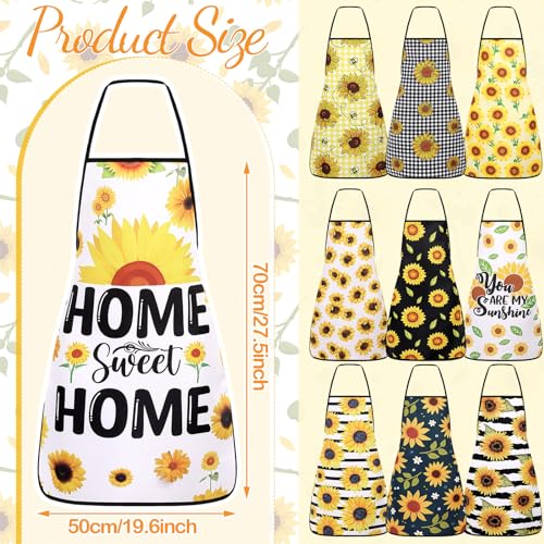 10 Pcs Adjustable Neck Strap Apron R6838