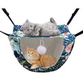 Cat Cage Hammock Double Layer Plush Hanging Pet Bed G475