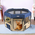 2-Door Soft Pet Playpen J33112