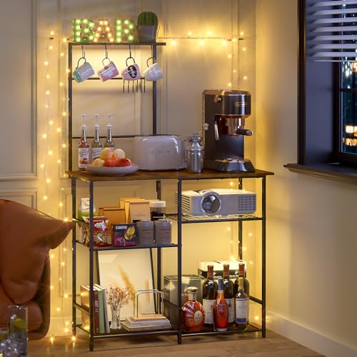 6-Tier Kitchen Baker's Rack with Storage M888321