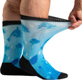 Non Binding Diabetic Crew Socks E75529