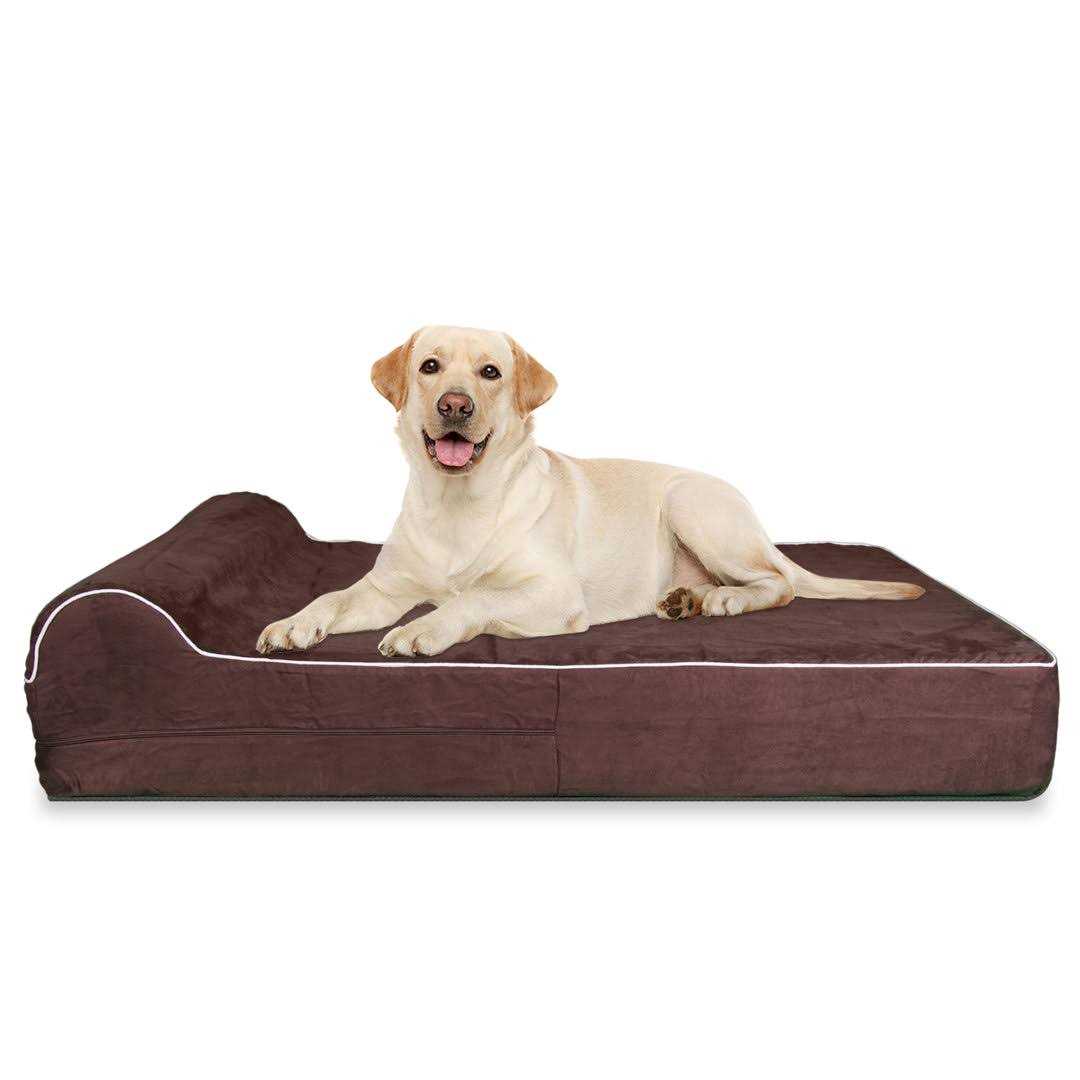 Dog Bed with Pillow Memory Foam O8851