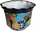 Talavera Ceramic Garden Pot Z82492