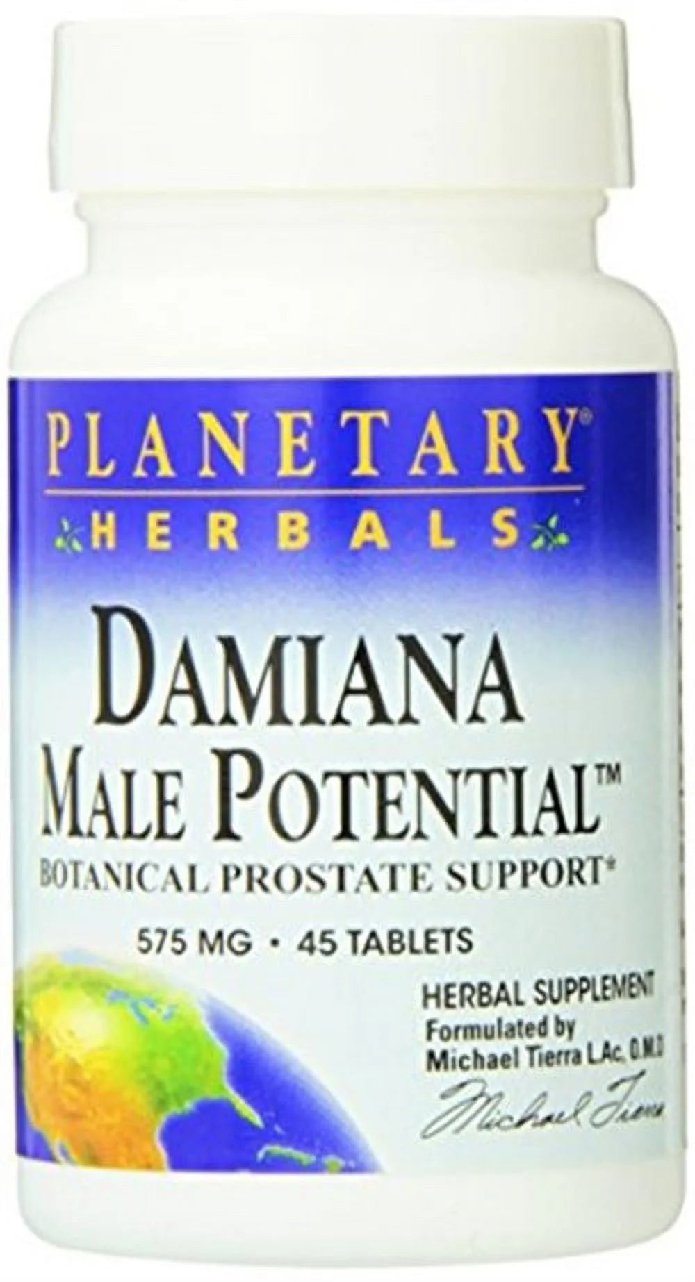 Damiana 575 Mg 45 Tablet W140