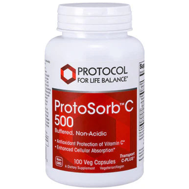 Vitamin C 500 mg 100 Capsules I102970