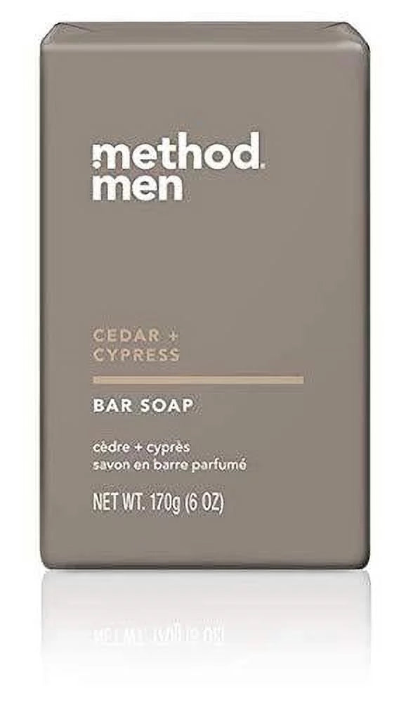 Cedar Cypress Body Wash & Bar Soap Set Y782