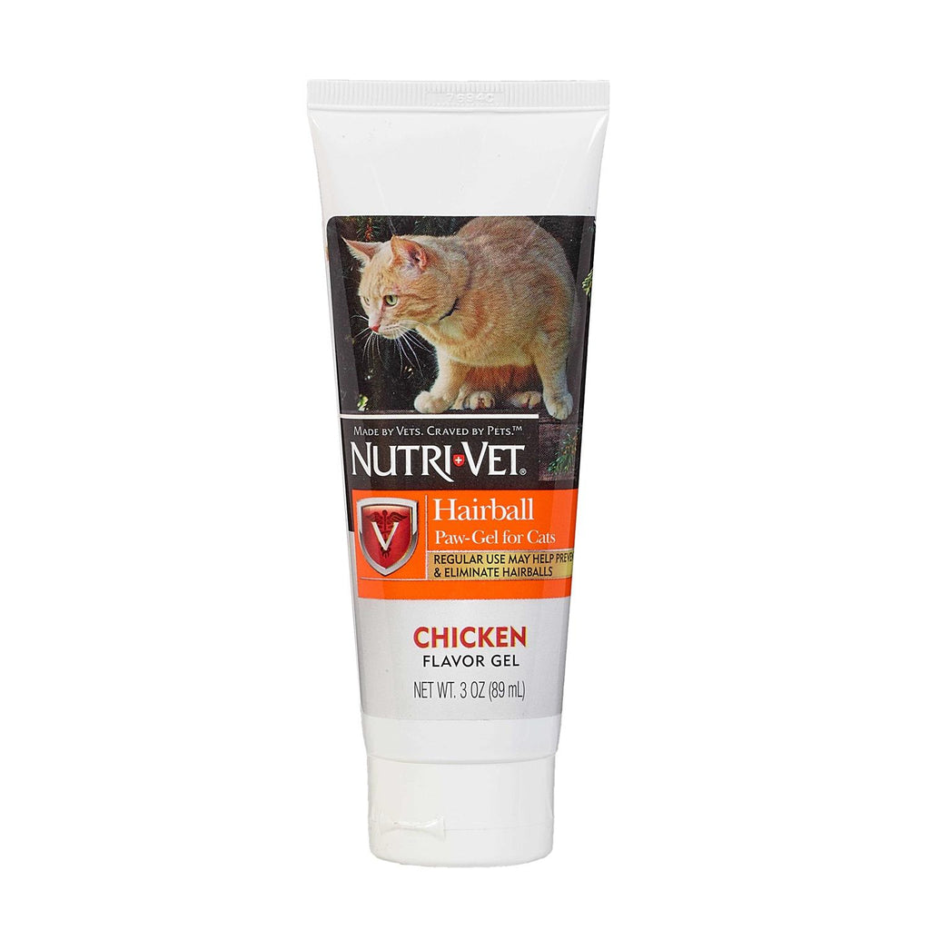 Hairball Paw-Gel for Cats Chicken T646