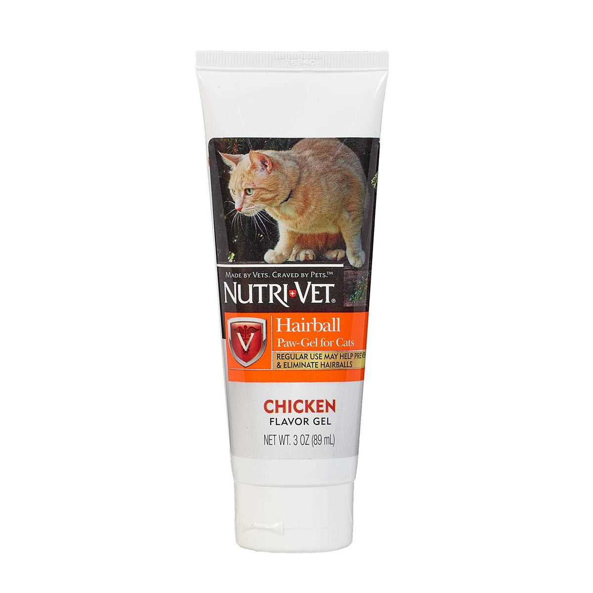 Hairball Paw-Gel for Cats Chicken T646