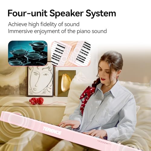 88 Key Weighted Digital Piano with Sustain Pedal L831