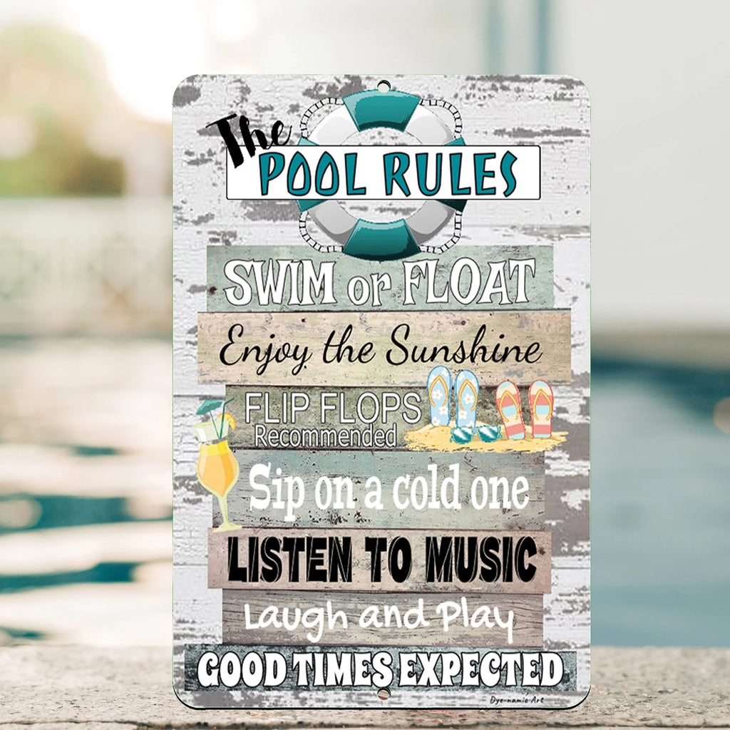 Metal Sign 12x18 X54689