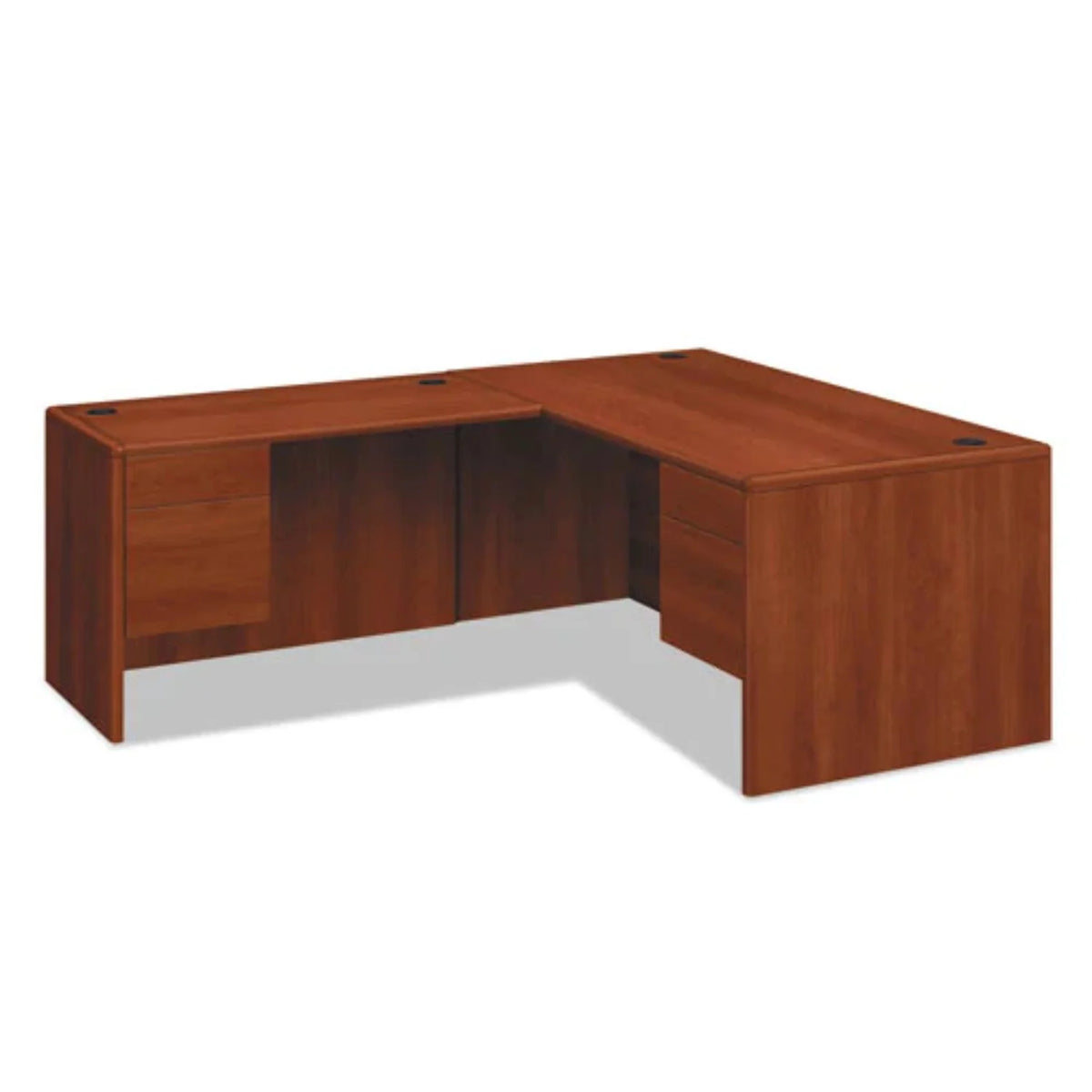 Left 3/4 Pedestal Workstation Return C359898