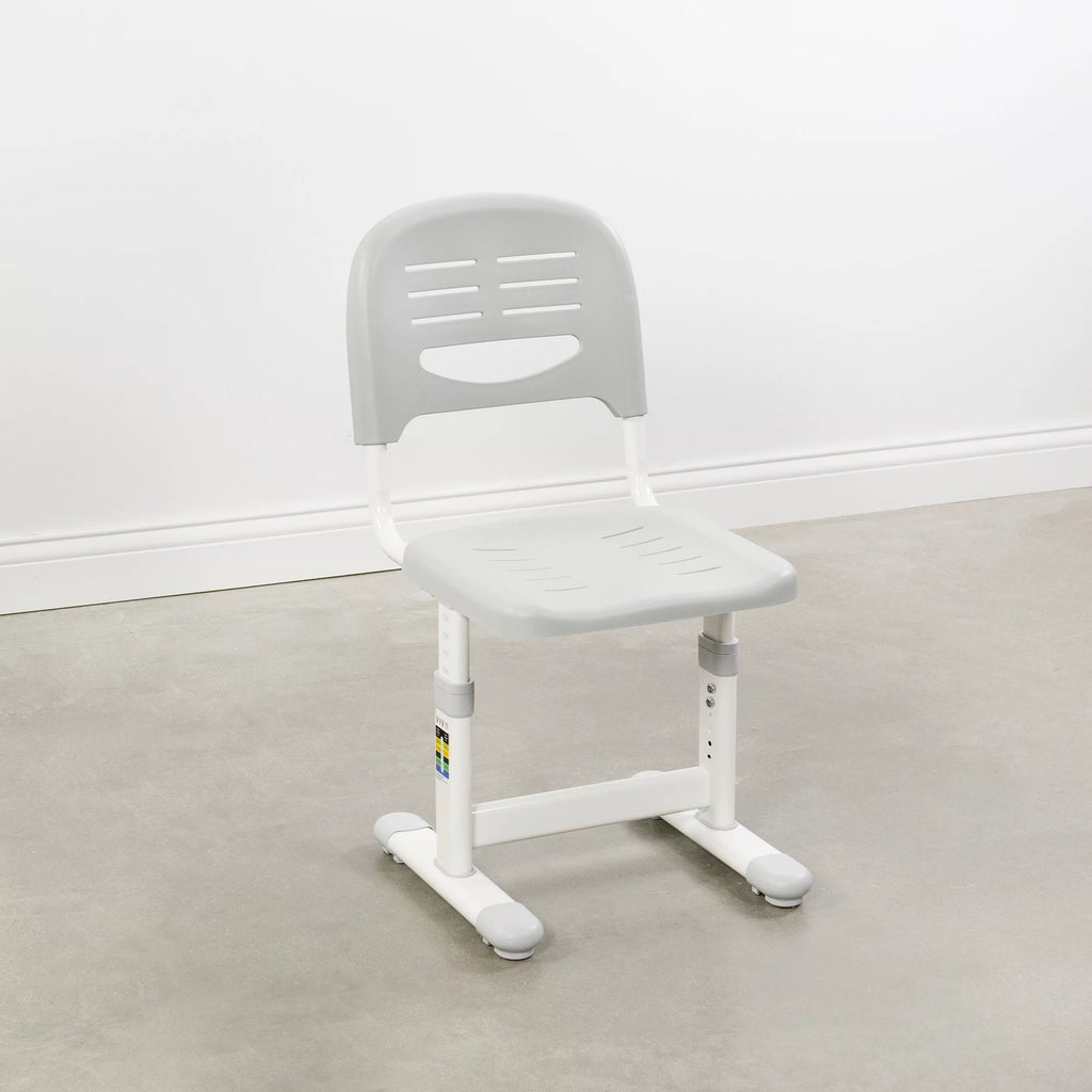 Gray Height Adjustable Children's Desk Chair Q11950