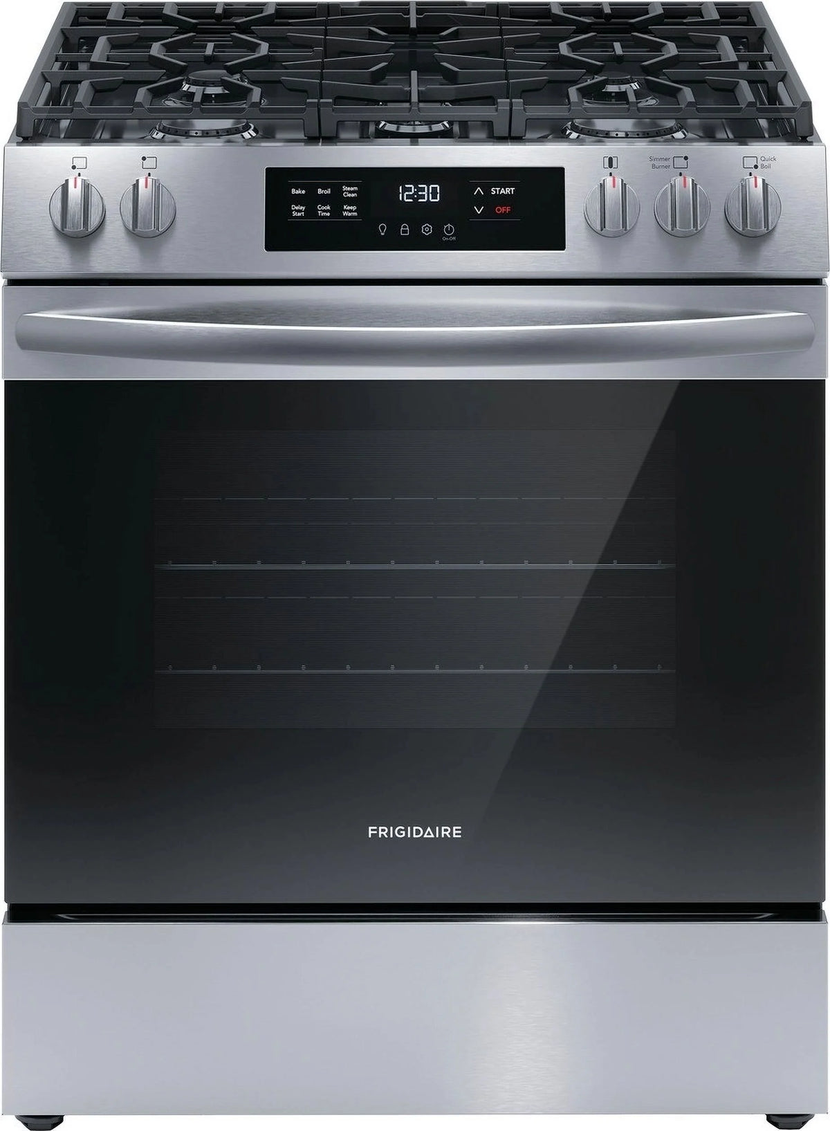 30" Free Standing Gas Range White D632