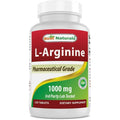 L-Arginine 1000 mg 120 Tablets B17689
