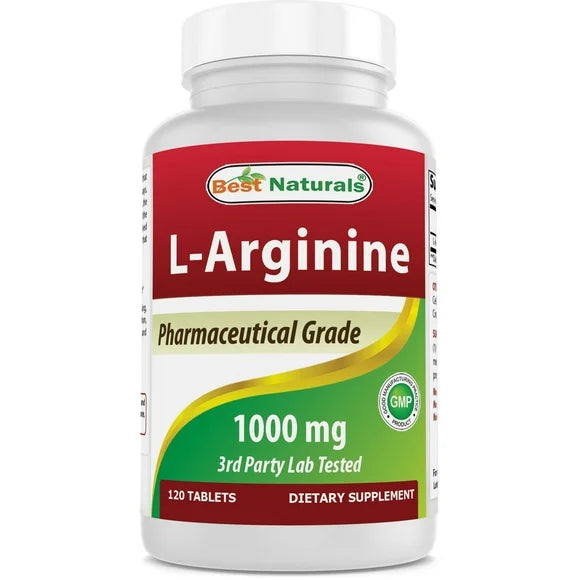 L-Arginine 1000 mg 120 Tablets B17689