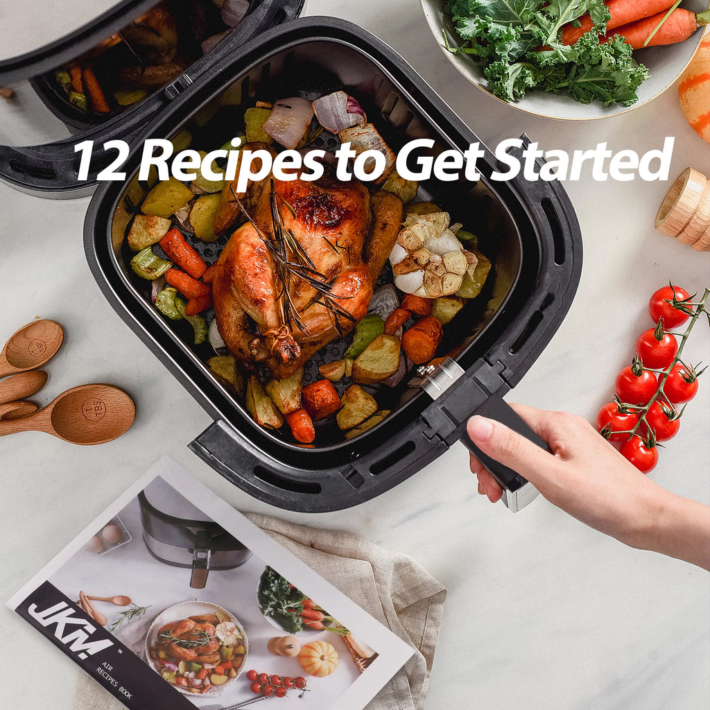 6.7 Quart Digital Stainless Steel Air Fryer S3963
