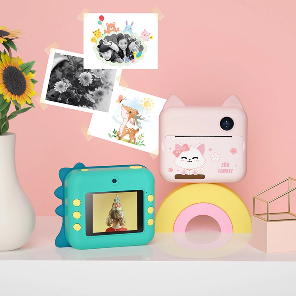 Kids Instant Camera 32GB 2.4 inch IPS Screen B644458