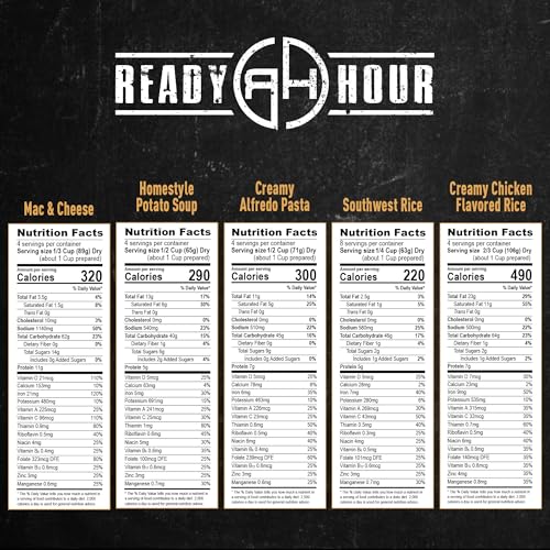 Emergency Meal Entrées 120 Servings B6373