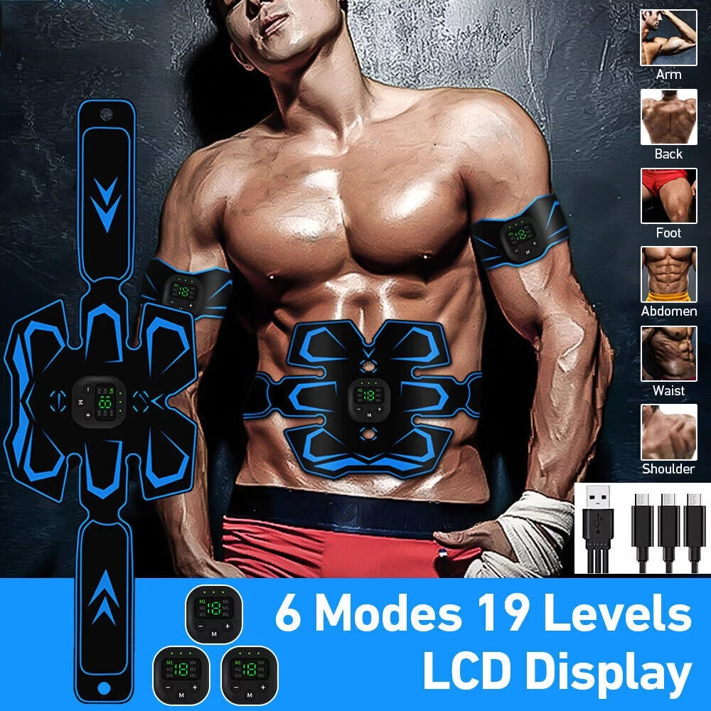 Fitness Belts Abdominal Muscle Trainer C3817