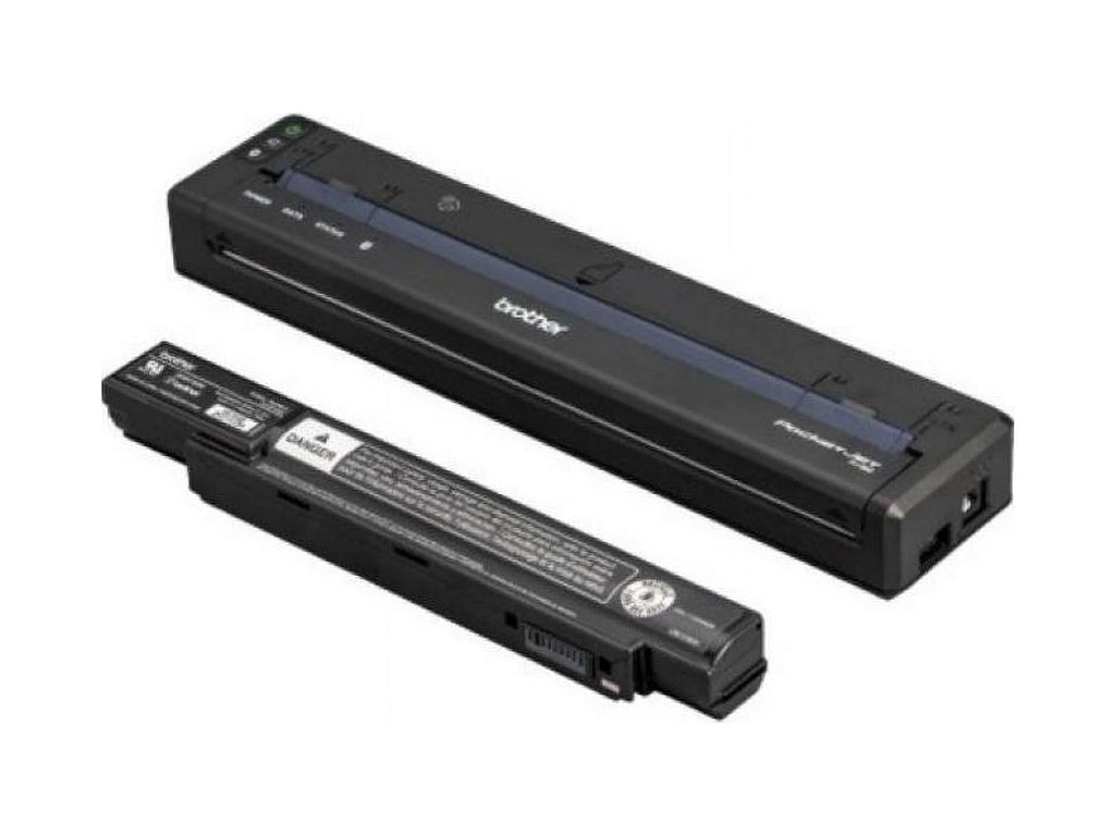 Portable Direct Thermal Label Printer 300 dpi D6470