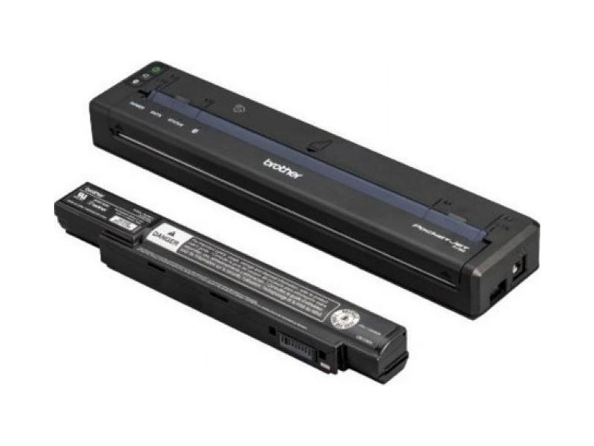 Portable Direct Thermal Label Printer 300 dpi D6470
