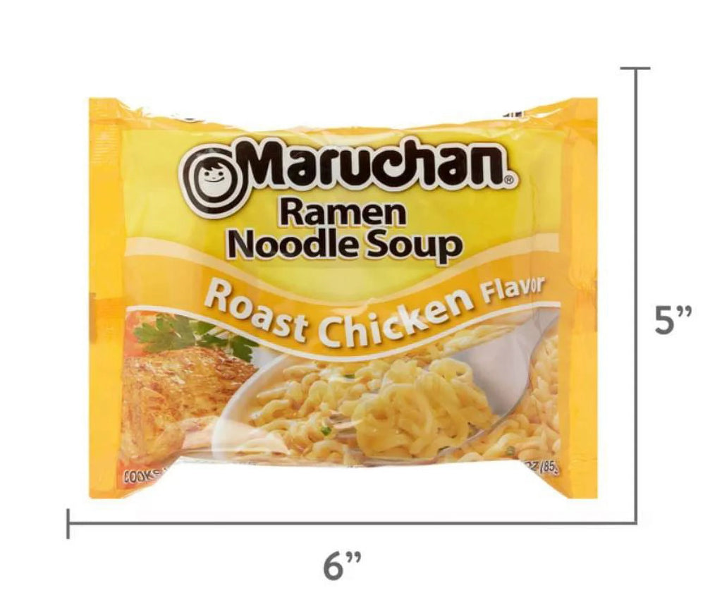 Roast Chicken Noodles 3 oz Packaged Soup 24 B8830