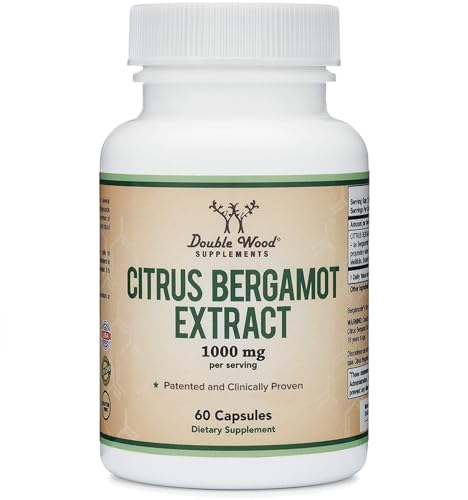 Citrus Bergamot Supplement 1,000mg 60 Capsules K25977