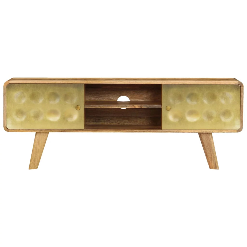 Solid Wood Mango TV Stand O9356