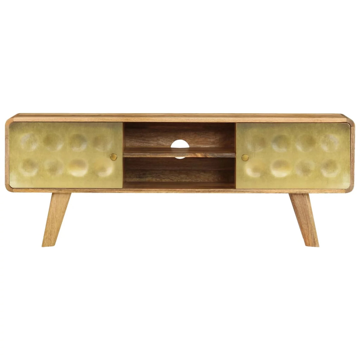 Solid Wood Mango TV Stand O9356