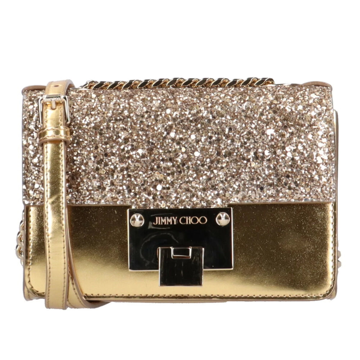Pre-Owned Leather Shoulder Bag J90082