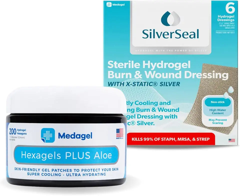 Aloe Vera Burn and Wound Dressing M42113