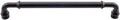 Flat Black 12" Metal Appliance Pull X970715