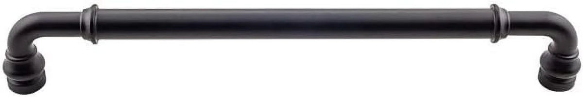 Flat Black 12" Metal Appliance Pull X970715
