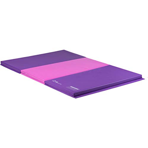 Folding Gymnastics Mat 4 Ft x 6 Ft x 2 In D560551