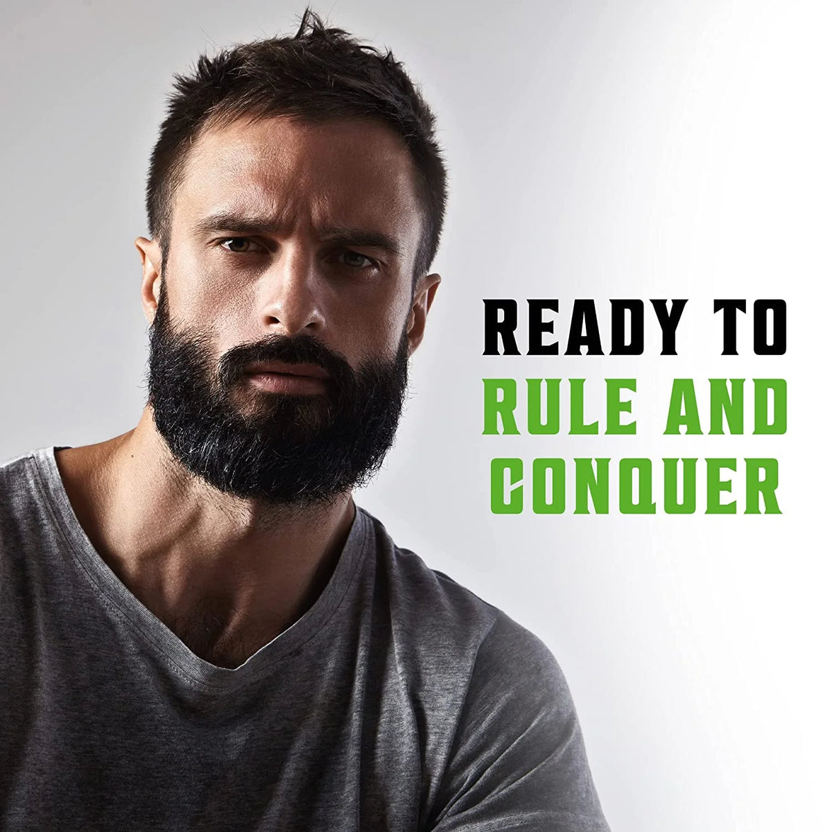 Beard Wash & Beard Conditioner Peppermint & Eucalyptus 34 Oz K6562